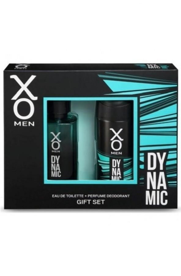 Xo Yeni Dynamic Bay Kofre 100 Ml+125 Ml Deo Hediye - 2