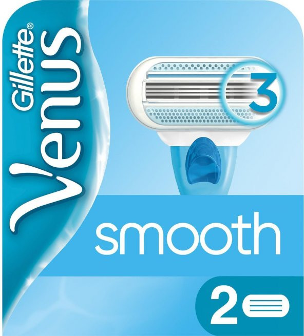 Gillette Venus Smooth Yedek Kadın Traş Bıçağı 2 Li - 2