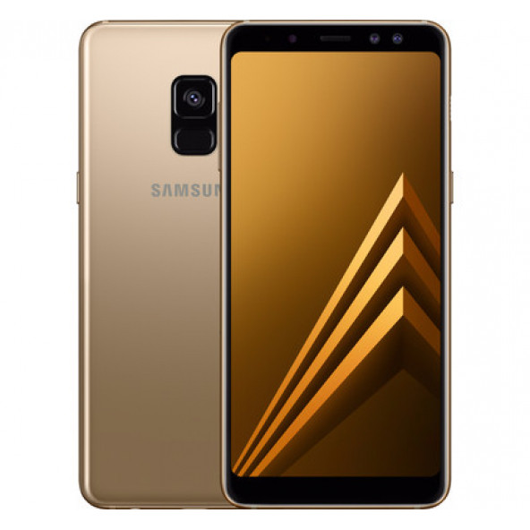 Samsung Galaxy A8 64GB A530F 2018 (SAMSUNG TÜRKİYE GARANTİLİ  GOLD SİYAH - 3