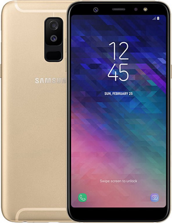 SAMSUNG GALAXY A6 PLUS SAMSUNG TÜRKİYE GARANTİLİ - 2