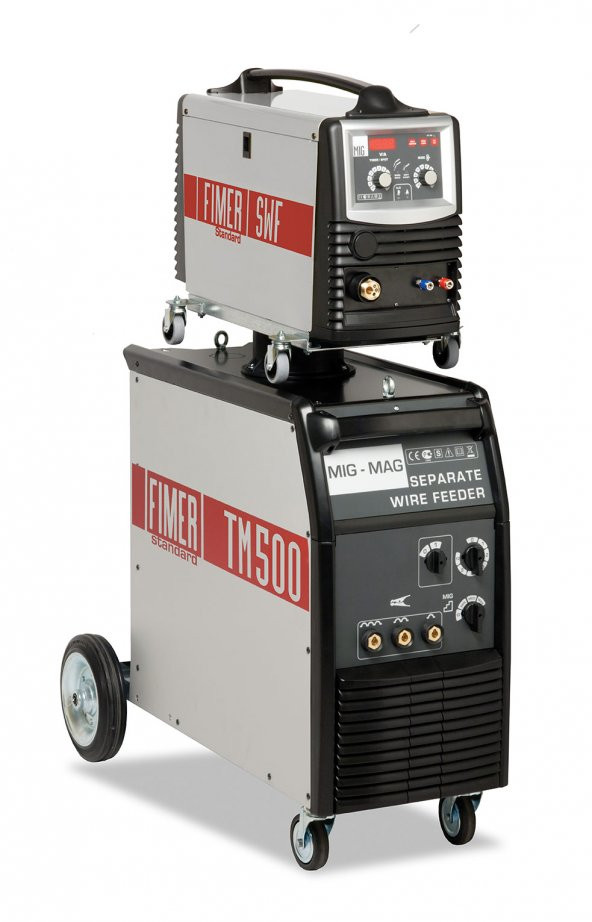 Fimer TM500WH MIG/MAG Hava Soğutmalı Trifaze Gazaltı Kaynak Makinası