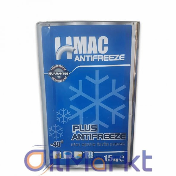 H-Mac Antifriz -40 Derece 15 Kg Uzun Ömürlü Pas Önleyici