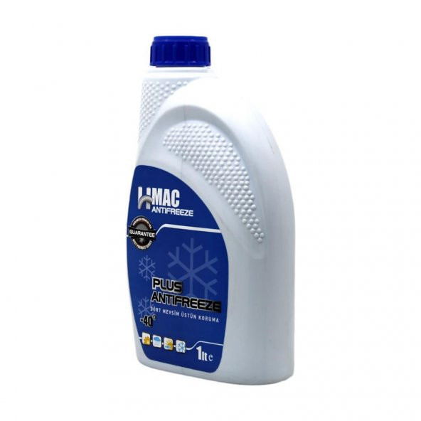 H-Mac Antifriz -40 Derece 1 Lt Uzun Ömürlü (6 Adet) - 2
