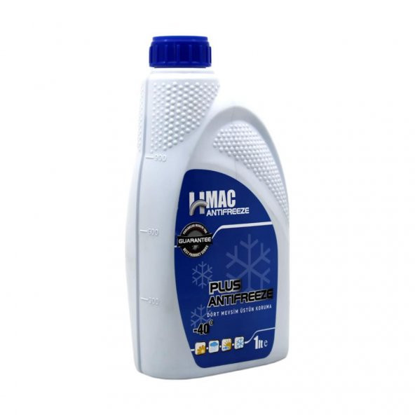 H-Mac Antifriz -40 Derece 1 Lt Uzun Ömürlü (12 Adet) - 3