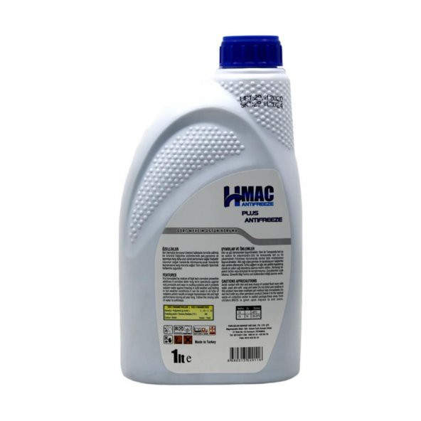 H-Mac Antifriz -40 Derece 1 Lt Uzun Ömürlü (6 Adet) - 4