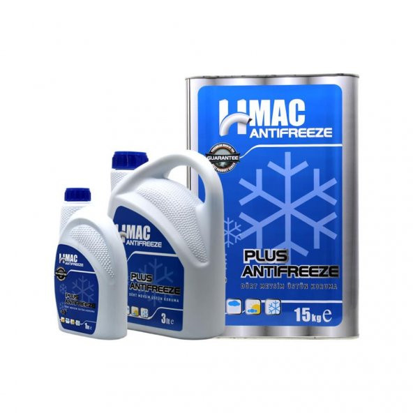 H-Mac Antifriz -40 Derece 1 Lt Uzun Ömürlü (6 Adet) - 5