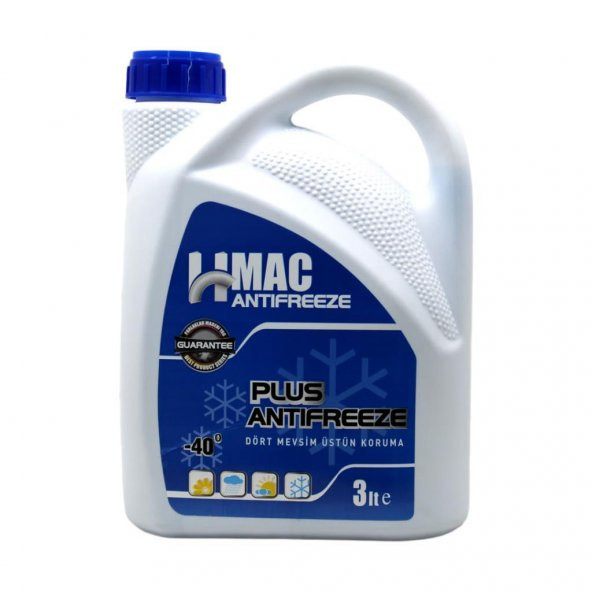 H-Mac Antifriz -40 Derece 3 Lt Uzun Ömürlü Antifiriz (4 Adet) - 2