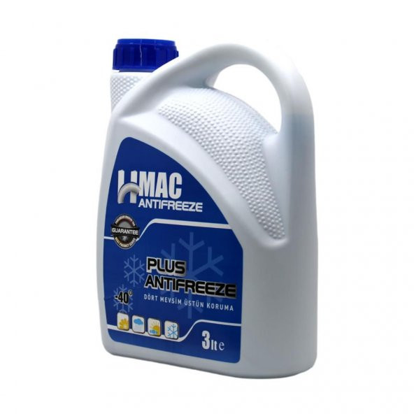 H-Mac Antifriz -40 Derece 3 Lt Uzun Ömürlü Antifiriz (4 Adet) - 4