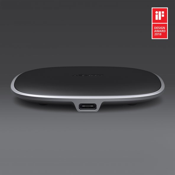 AUKEY LC-Q6 10W Kablosuz Hızlı Şarj Cihazı (Qi Sertifikalı) - 2