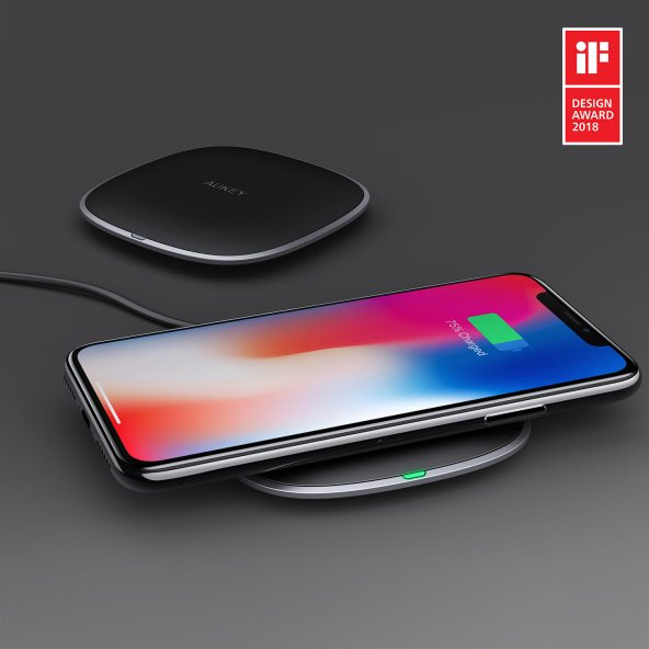 AUKEY LC-Q6 10W Kablosuz Hızlı Şarj Cihazı (Qi Sertifikalı) - 3