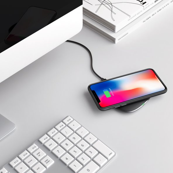 AUKEY LC-Q6 10W Kablosuz Hızlı Şarj Cihazı (Qi Sertifikalı) - 4