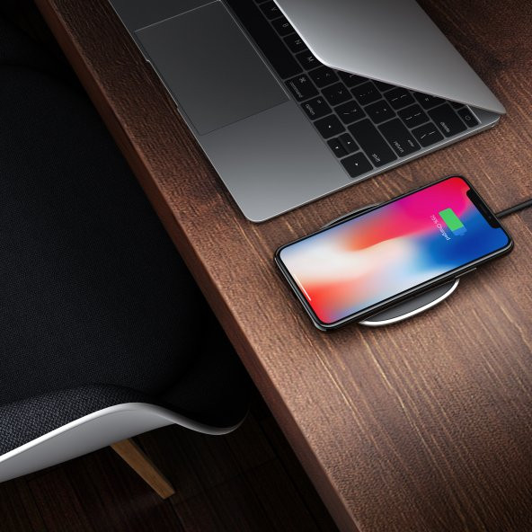 AUKEY LC-Q6 10W Kablosuz Hızlı Şarj Cihazı (Qi Sertifikalı) - 5