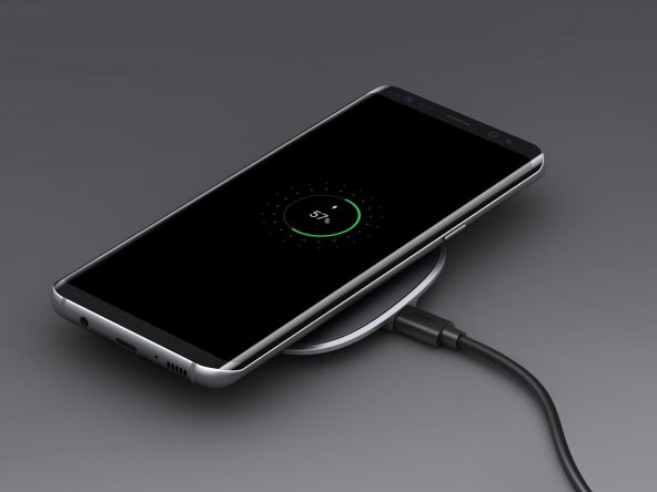 AUKEY LC-Q6 10W Kablosuz Hızlı Şarj Cihazı (Qi Sertifikalı) - 7