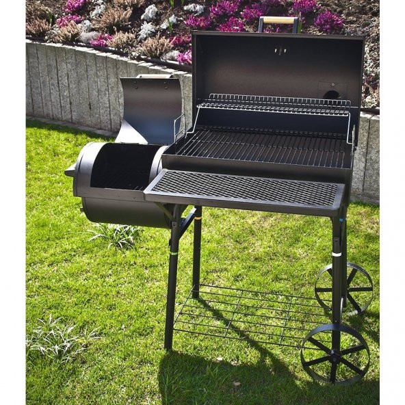 Essenso Kömürlü Yavrulu Barbekü Izgara Mangal - 2
