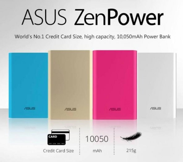 Asus 10050MAH ZenPOWER PowerBank ORJİNAL,Ad :1