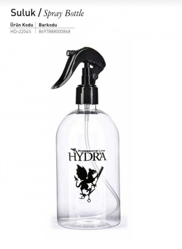 Tarko Hydra 2204S Plastik Suluk