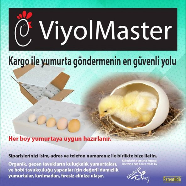 16lı Sünger Yumurta Gönderme Viyolü - 2