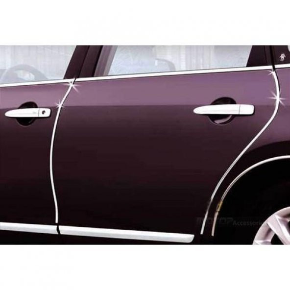 ModaCar Nikelaj Kapı Koruma Şerit 15 Metre - 5