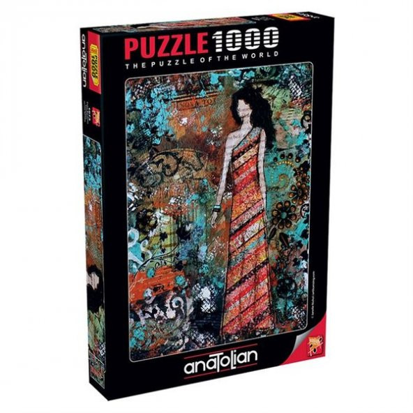 Anatolian Puzzle 1000 Parça Paha Biçilmez