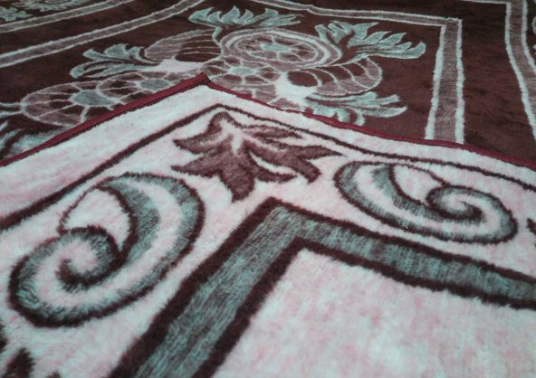 Algelsineve Tek Kişilik Lüks Peluş Battaniye Kaliteli parlak uzun ömürlü - 3