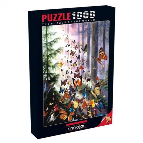 Anatolian Kelebek Ormanı 1000 Parça Puzzle