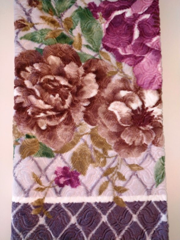 Aksu Çift Kişilik Vizon Battaniye, Pembe Serisi Karma Gönderim ürün görseli