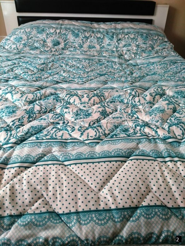 Evsan Tek Kişilik Elyaf Kalın Yorgan, karma gönderim - 2