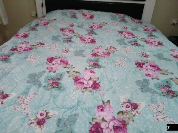 Evsan Tek Kişilik Elyaf Kalın Yorgan, karma gönderim - 3