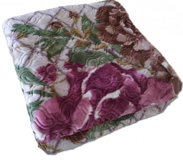 Padişah Çift Kişilik Vizon Battaniye, karma gönderim - 5