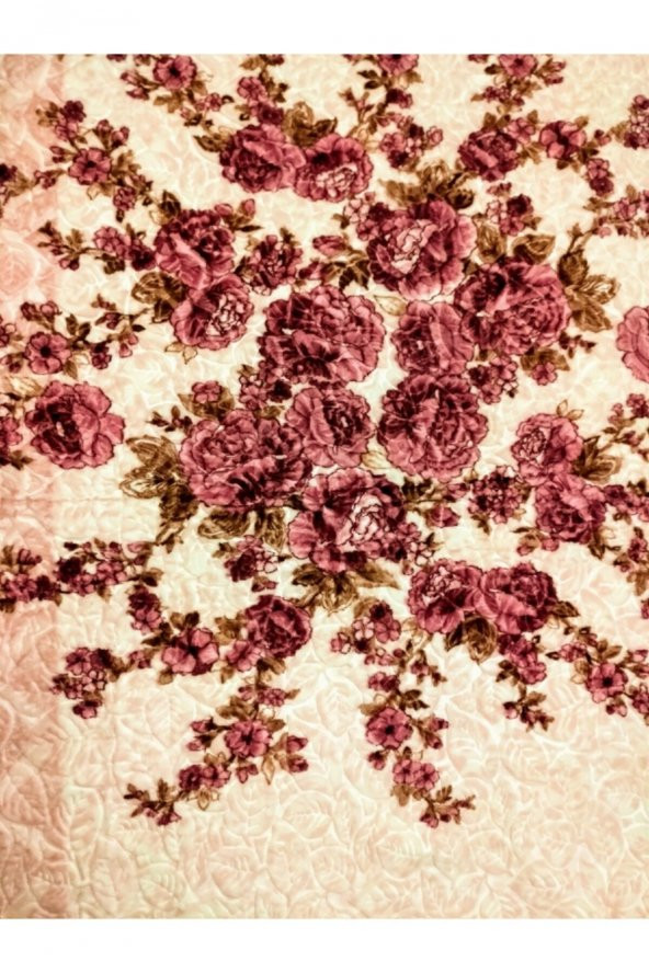 Padişah Çift Kişilik Vizon Battaniye, karma gönderim - 2