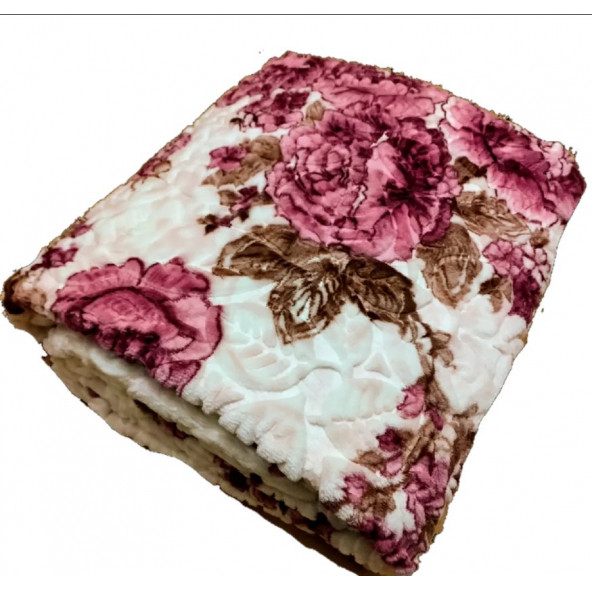 Padişah Çift Kişilik Vizon Battaniye, karma gönderim