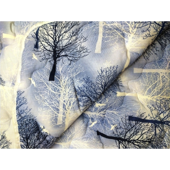 Evsan Tek Kişilik Elyaf Kalın Yorgan, karma gönderim - 4