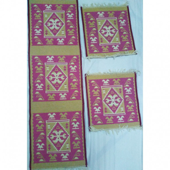 Serme Oto Kılıfı Takımı - Antik Kilim - Her araca uyar - 5
