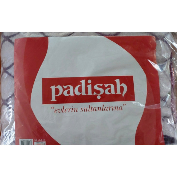 Padişah Çift Kişilik Vizon Battaniye, karma gönderim - 4