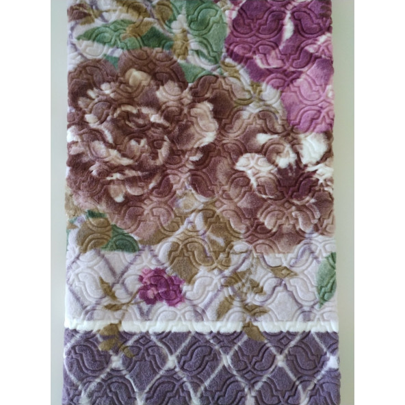 Padişah Çift Kişilik Vizon Battaniye, karma gönderim - 6