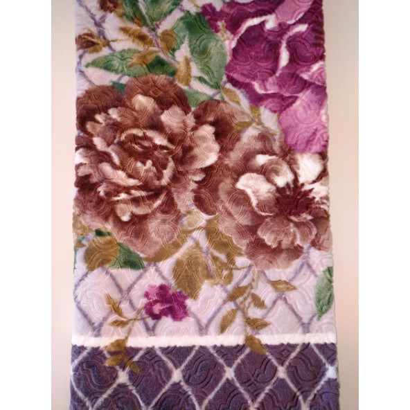 Padişah Çift Kişilik Vizon Battaniye, karma gönderim - 7