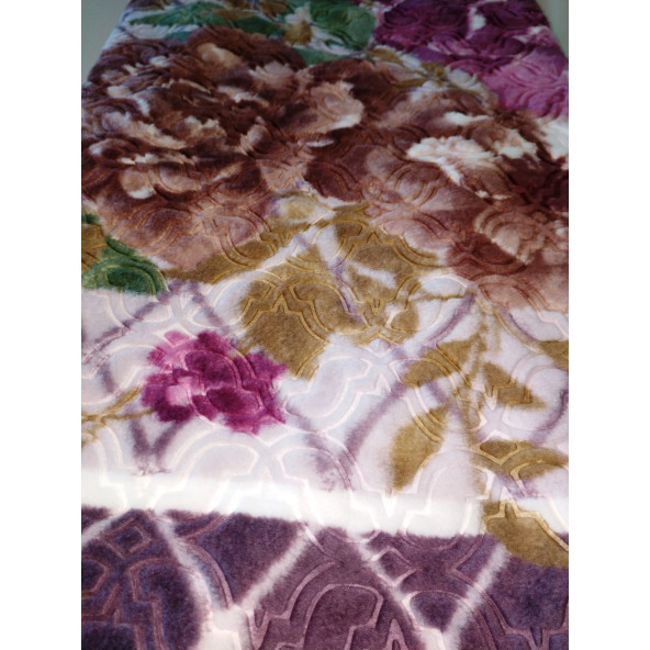 Padişah Çift Kişilik Vizon Battaniye, karma gönderim - 9