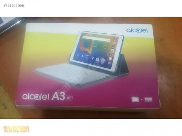 ALCATEL A3 16GB 10 :ınc KILAVYELİ 2YIL TÜRKİYE  GENPA GARANTİLİ ADINIZA FATURA - 4