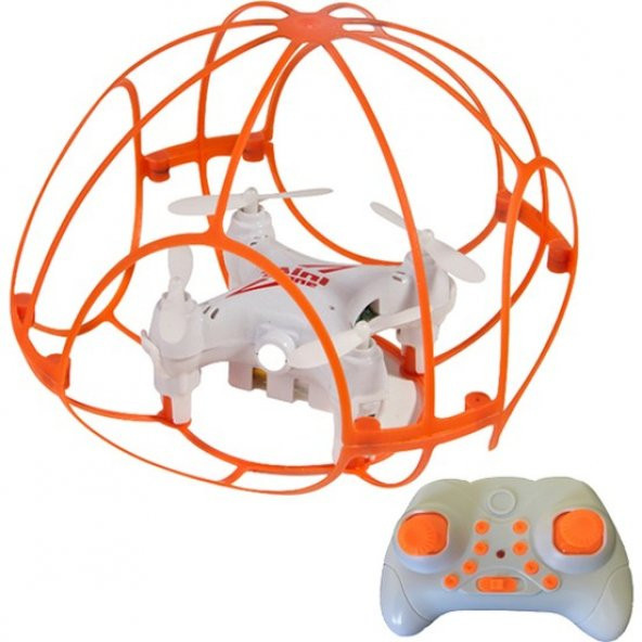 Z4T HD Kameralı Kumandalı Kafesli Kırılmaz Min PttAVM