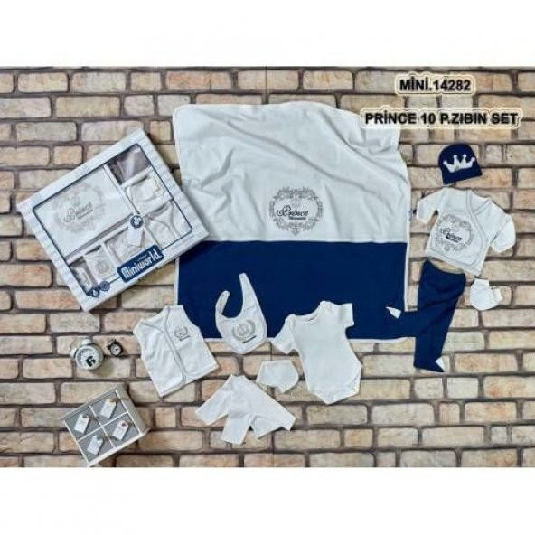 Miniworld erkek bebek prens 10 lu hastane Çıkışı 14282 - 2