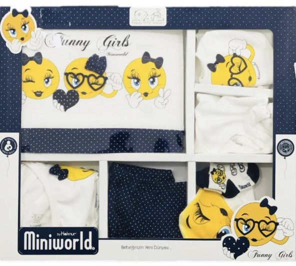 MİNİWORLD KIZ EMOJİ 10’LU HASTANE ÇIKIŞI 13806 - 3
