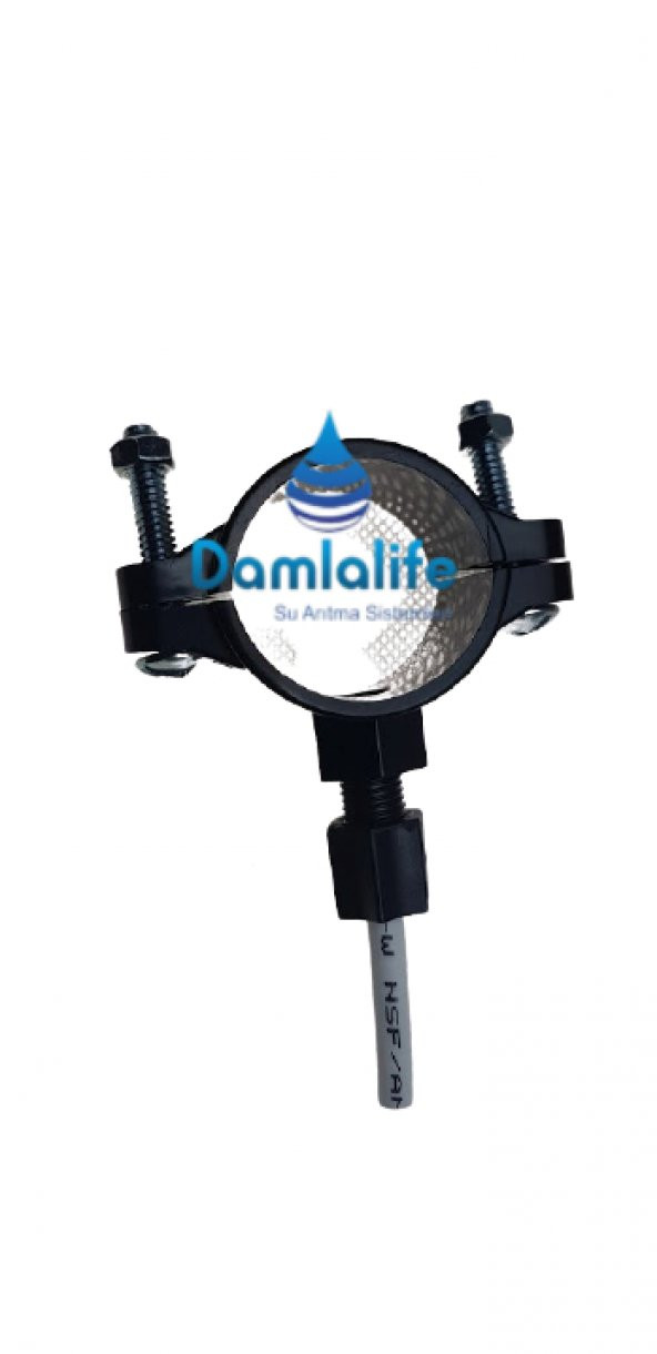 Su Arıtma Cihazı Lavabo Altı Atık Su Gider Kelepçesi - 3