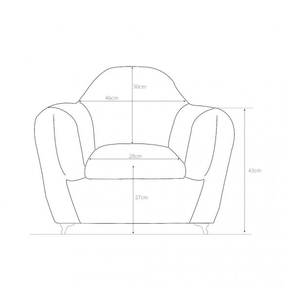 İsme Özel Çocuk Koltuğu Mavi - 3