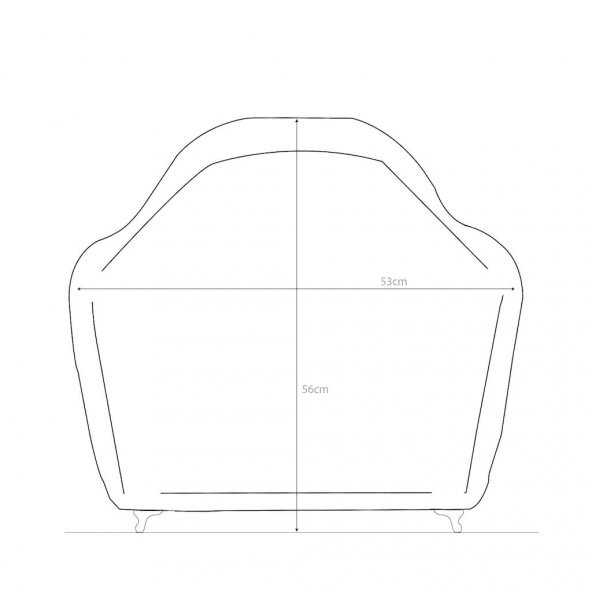 İsme Özel Çocuk Koltuğu Mavi - 4