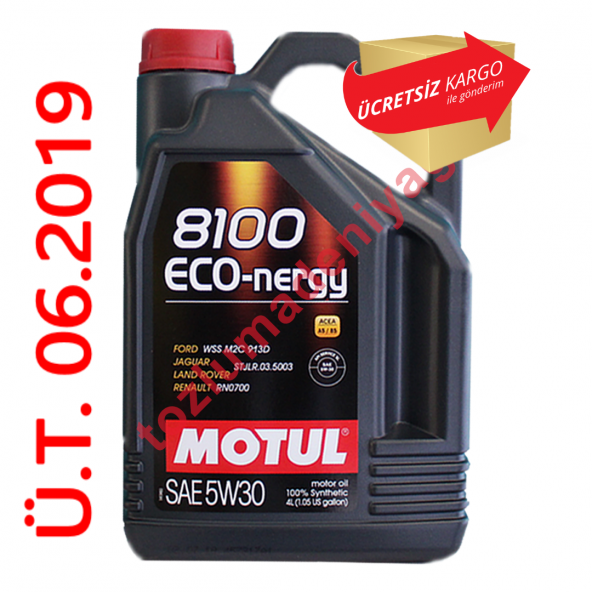 Motul 8100 Eco-Nergy 5W30 4 Litre