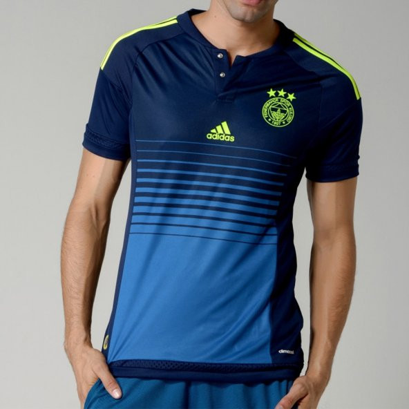 adidas Fb 15 Third Ss Erkek Sarı/Lacivert Fb Forma AN8118