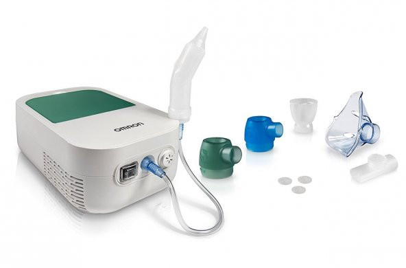 ORJİNAL OMRON DUO BABY NE-C301-E NEBULİZATÖR VE BURUN ASPİRATÖRÜ - 2