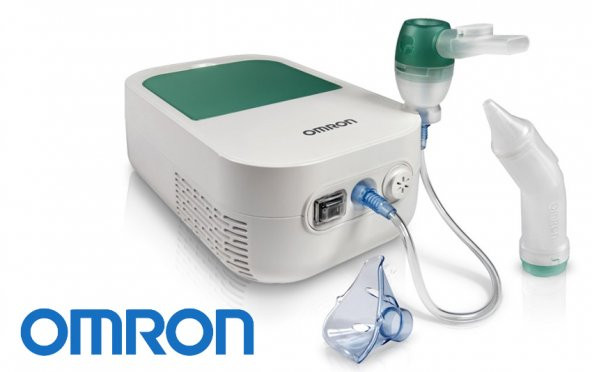 ORJİNAL OMRON DUO BABY NE-C301-E NEBULİZATÖR VE BURUN ASPİRATÖRÜ - 6