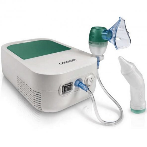 ORJİNAL OMRON DUO BABY NE-C301-E NEBULİZATÖR VE BURUN ASPİRATÖRÜ - 9