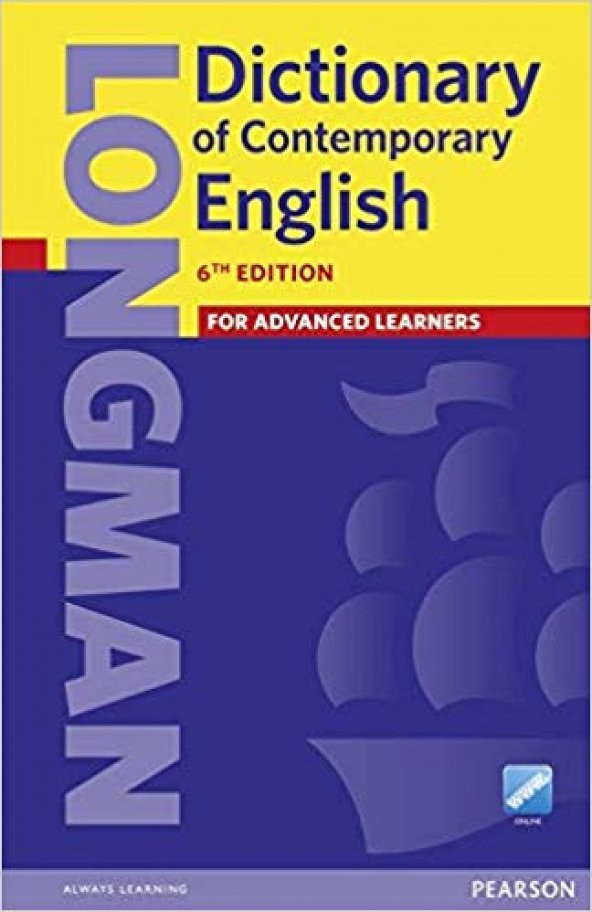 Longman, Dictionary of Contemporary English 6th Edition